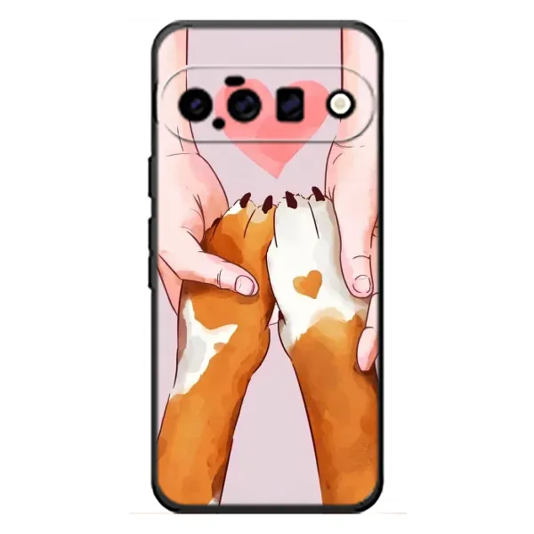 Чехол с рисунком «Любовь к собакам» для Google Pixel 11 Чехол с рисунком «Любовь к собакам» для Google Pixel 11