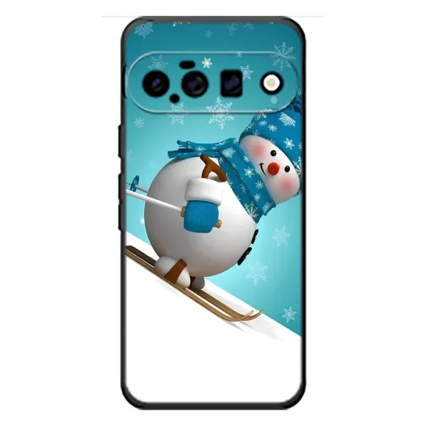 Чехол с рисунком «Лыжник» для Google Pixel 11 Чехол с рисунком «Лыжник» для Google Pixel 11
