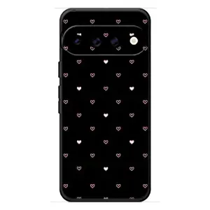 Чохли з тематикою "Маленькі Сердчеки" на Google Pixel 11 (Маленькі сердечка)
