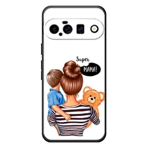 Чохли для МАМИ на Google Pixel 11 (Мама і син)