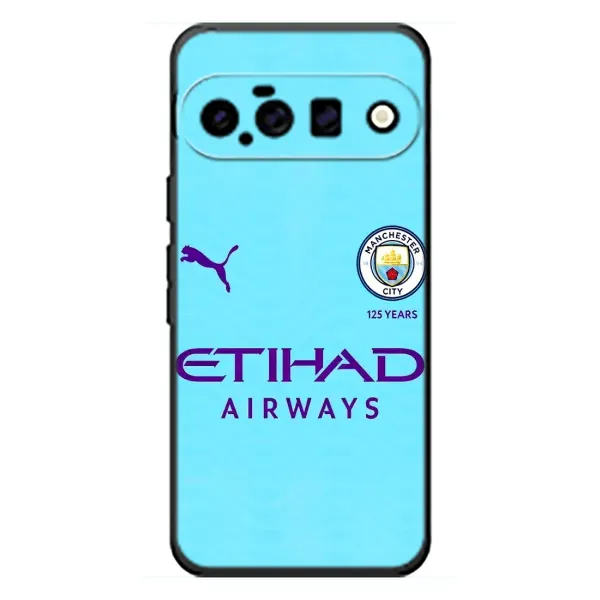 Чехол с рисунком «Man City» для Google Pixel 11