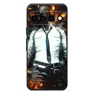 Чохол з картинкою "Герой Pubg" на Google Pixel 11 (Man Пубг)