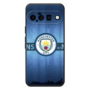 Силиконовые Чехлы принт Футбол на Google Pixel 11 (ManCity)