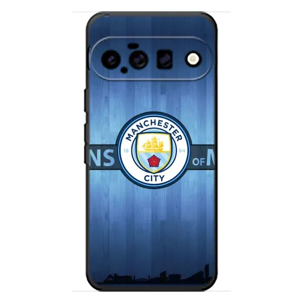Чехол с рисунком «ManCity» для Google Pixel 11