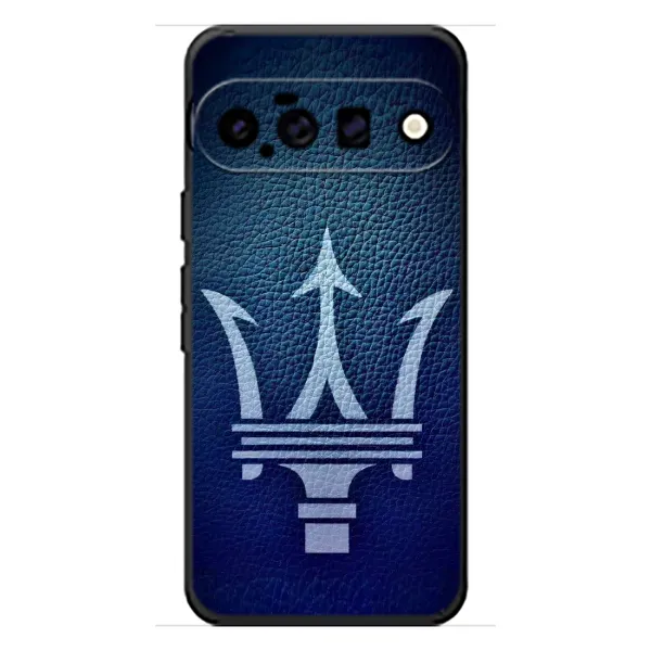 Чехол с рисунком «Лого Maserati» для Google Pixel 11 Чехол с рисунком «Лого Maserati» для Google Pixel 11
