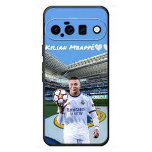 Чохол (TPU) з Футболістом на Google Pixel 11 (Mbappe Real)