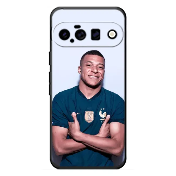 Чехол с рисунком «Мбаппешичка» для Google Pixel 11 Чехол с рисунком «Мбаппешичка» для Google Pixel 11