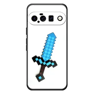 Чохли для Google Pixel 11 (Персонажі МайнКрафт) (Меч)