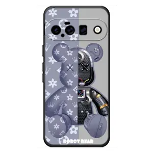 Силиконовый чехол для Google Pixel 11 (Медведь Louis Vuitton)
