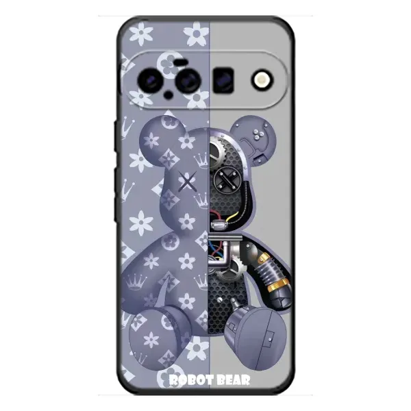 Чехол с рисунком «Медведь Louis Vuitton» для Google Pixel 11
