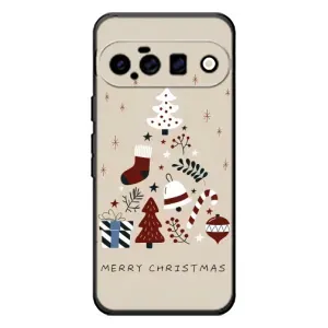 Чехол Санта Клаус для Google Pixel 11 (Merry Christmas)