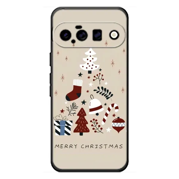 Чехол с рисунком «Merry Christmas» для Google Pixel 11