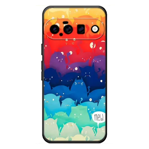 Чехол с рисунком «Mew» для Google Pixel 11