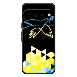 Чехол на Google Pixel 11 Украинский дизайн (Мир для Украины)
