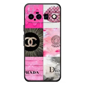 Чехол (Dior, Prada, YSL, Chanel) для Google Pixel 11 (Модница)