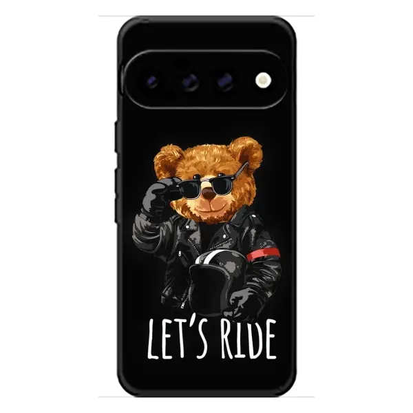Чехол с рисунком «Модный Мишка» для Google Pixel 11