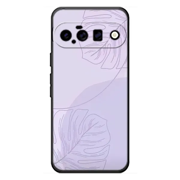 Чехол с рисунком «Монстера фиолетовая» для Google Pixel 11 Чехол с рисунком «Монстера фиолетовая» для Google Pixel 11