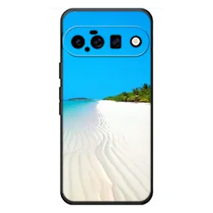 Летний Чехол на Google Pixel 11 (Море песок)
