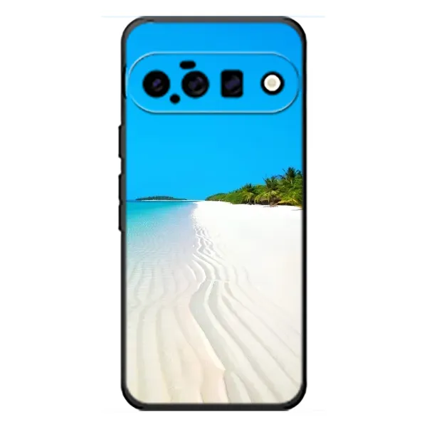 Чехол с рисунком «Море песок» для Google Pixel 11