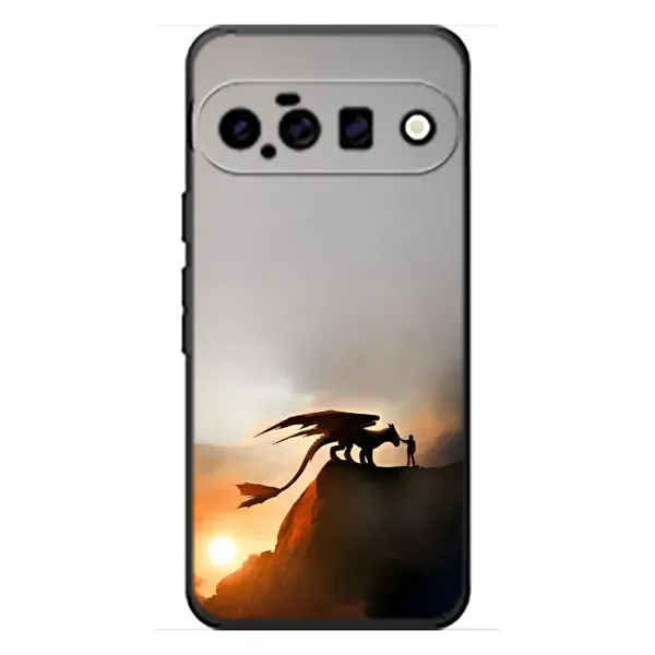 Чохол з малюнком «Мультік Беззубик» для Google Pixel 11 Чохол з малюнком «Мультік Беззубик» для Google Pixel 11