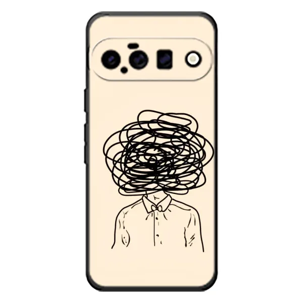Чехол с рисунком «Мысли» для Google Pixel 11