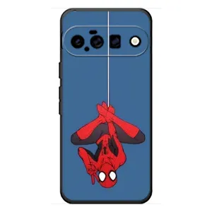 Чохол Супергерой Людина Павук на Google Pixel 11 (На павутині)