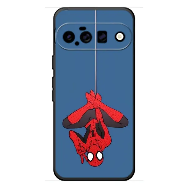 Чехол с рисунком «На паутине» для Google Pixel 11 Чехол с рисунком «На паутине» для Google Pixel 11