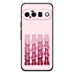 Чехлы на день мамы для Гугл Пиксель 11 (Надпись мама)