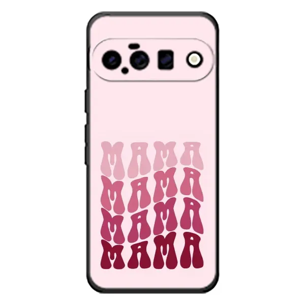 Чехол с рисунком «Надпись мама» для Google Pixel 11 Чехол с рисунком «Надпись мама» для Google Pixel 11