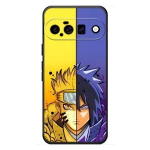 Купить Чохли на телефон з принтом Anime для Google Pixel 11 (Naruto Vs Sasuke)
