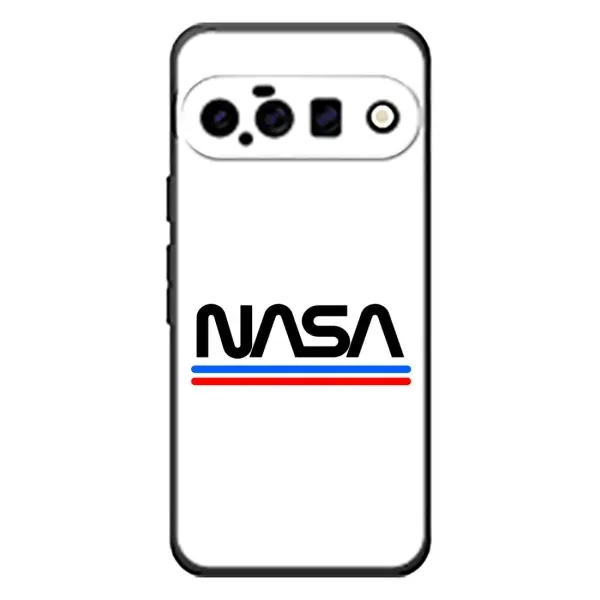 Чохол з малюнком «NASA на білому тлі» для Google Pixel 11 Чохол з малюнком «NASA на білому тлі» для Google Pixel 11