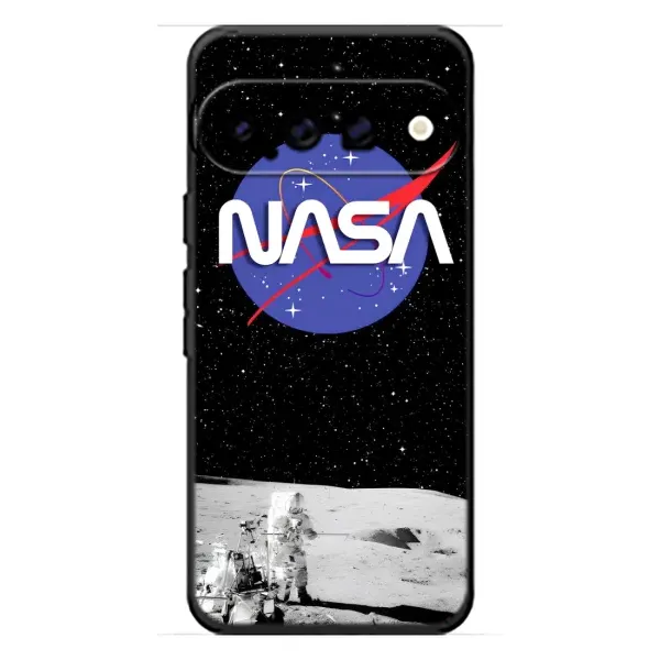 Чохол з малюнком «Nasa на місяці» для Google Pixel 11 Чохол з малюнком «Nasa на місяці» для Google Pixel 11