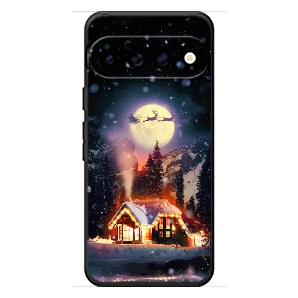 Чехол с рисунком «Настроение зимнее» для Google Pixel 11 Чехол с рисунком «Настроение зимнее» для Google Pixel 11