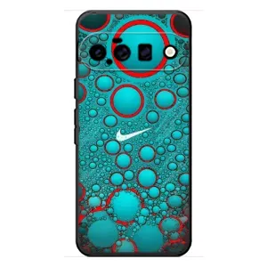 Силиконовый Чехол на Google Pixel 11 с картинкой Nike (Найк зеленый)