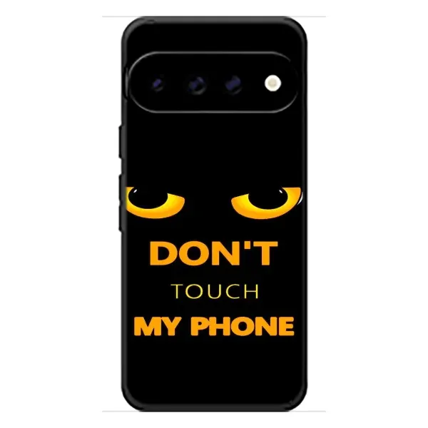 Чехол с рисунком «Не трогай мой телефон» для Google Pixel 11 Чехол с рисунком «Не трогай мой телефон» для Google Pixel 11
