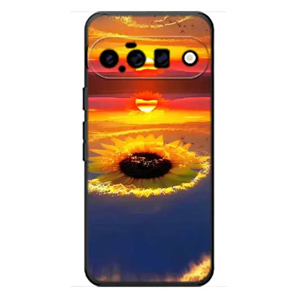 Чехол с рисунком «Небо подсолнух» для Google Pixel 11