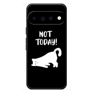 Бампер с изображением Котиков для Гугл Пиксель 11 (Not Today)