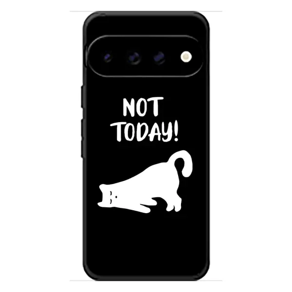 Чехол с рисунком «Not Today» для Google Pixel 11 Чехол с рисунком «Not Today» для Google Pixel 11