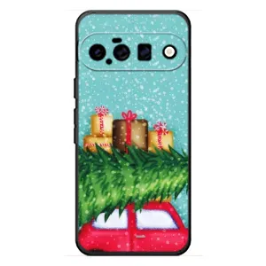 Чехол Новогодняя Елка на Google Pixel 11 (Новогодние подарки)
