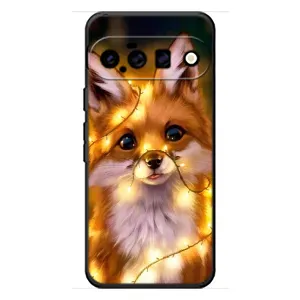 Чехол с Лисичкой для Google Pixel 11 (Новогодний лисенок)