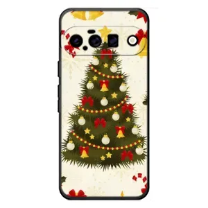 Чехол Новогодняя Елка на Google Pixel 11 (Новогодний принт)
