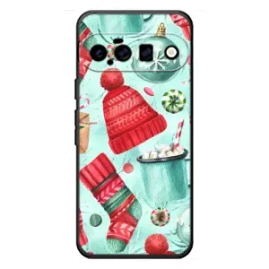 Чехол Санта Клаус для Google Pixel 11 (Одежда)