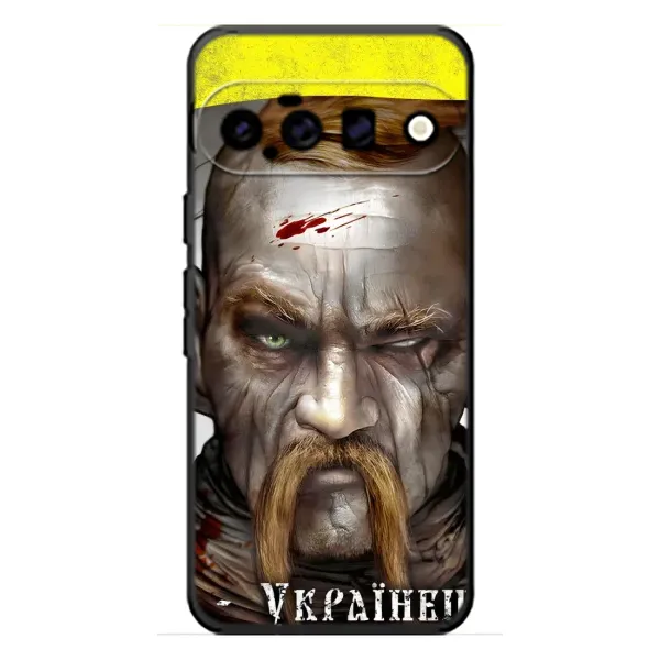Чехол с рисунком «Одноглазый Козак» для Google Pixel 11 Чехол с рисунком «Одноглазый Козак» для Google Pixel 11