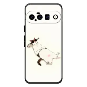 Чехол на тематику: Коты для Google Pixel 11 (Отдых)