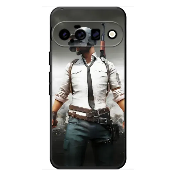 Чехол с рисунком «Пабг» для Google Pixel 11 Чехол с рисунком «Пабг» для Google Pixel 11