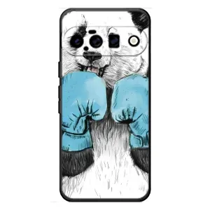 Чехлы с Пандами на Google Pixel 11 (Панда боксер)