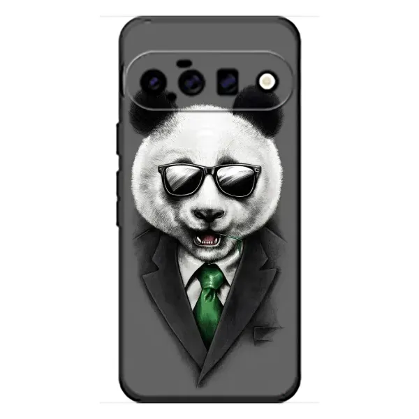 Чехол с рисунком «Панда в очках» для Google Pixel 11