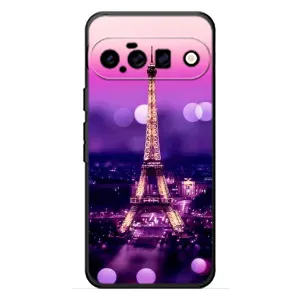 Чехол с Эйфелевой башней на Google Pixel 11 (Париж башня)