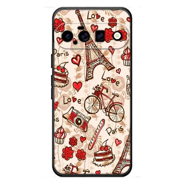 Чехол с рисунком «Париж мечта» для Google Pixel 11