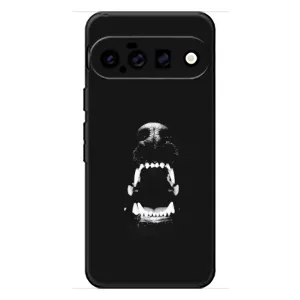 Чехол ДОБЕРМАН для Google Pixel 11 (Пасть добермана)